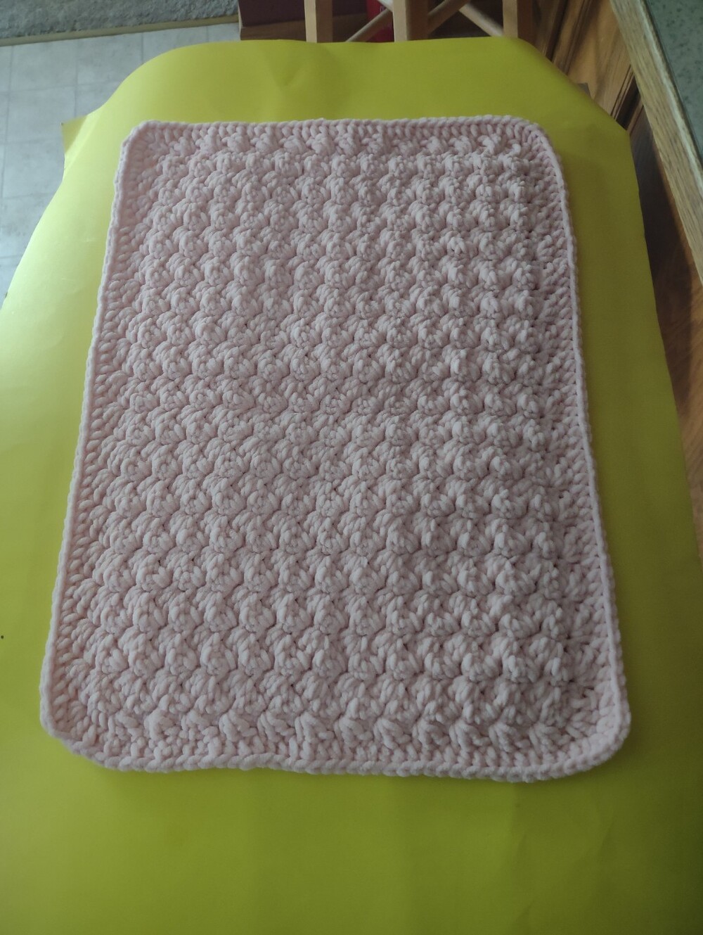 Crochet Cat Mat - Picture 2 of 5